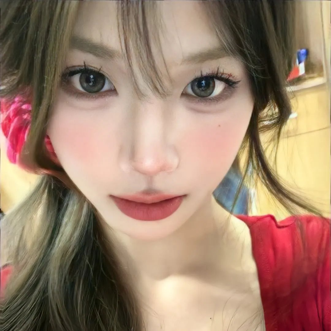 彩虹艳女